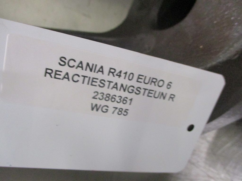 Scania 2386361 REACTIESTANGSTEUN RECHTS EURO 6 NIEUWE MODEL 2020 R 410 - Reaction rod for Truck: picture 5 Scania 2386361 REACTIESTANGSTEUN RECHTS EURO 6 NIEUWE MODEL 2020 R 410 - Reaction rod for Truck: picture 5