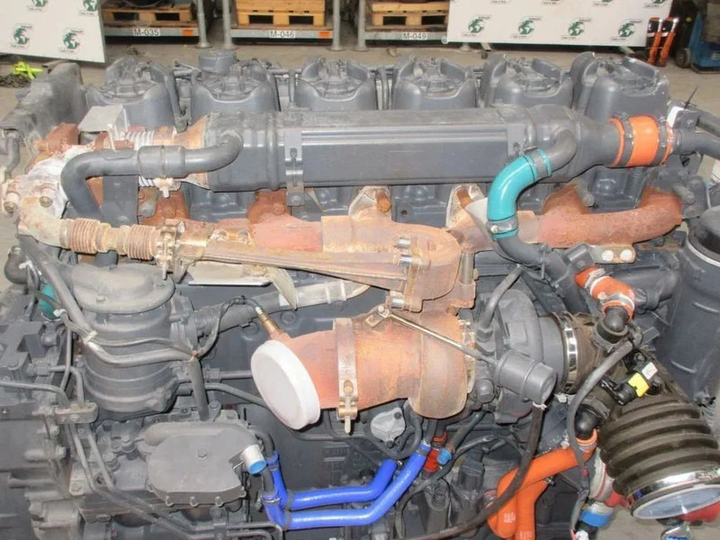 Engine for Truck Scania 2737798 // 577377 DOC13 101 L 01 LNG S 410 EURO 6 MODEL 2022: picture 8