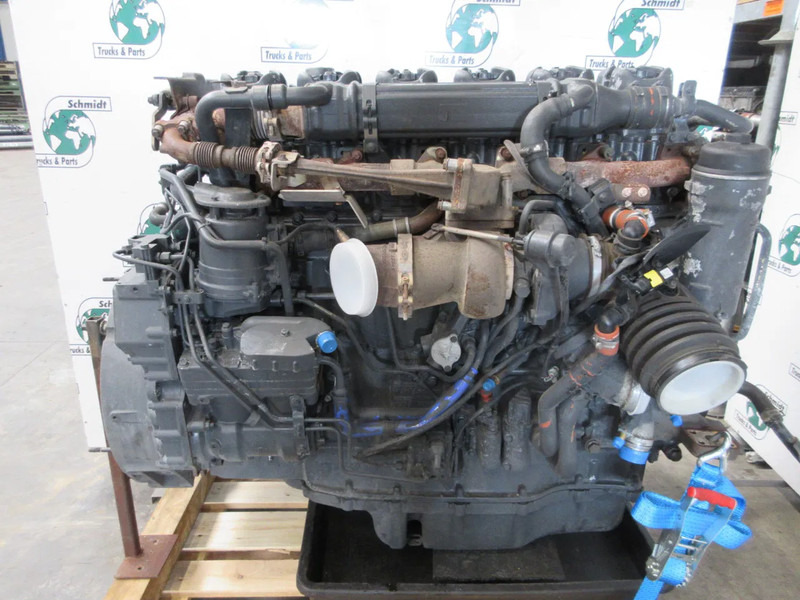 Engine for Truck Scania 2737798 // 577377 DOC13 101 L 01 LNG S 410 EURO 6 MODEL 2022: picture 20