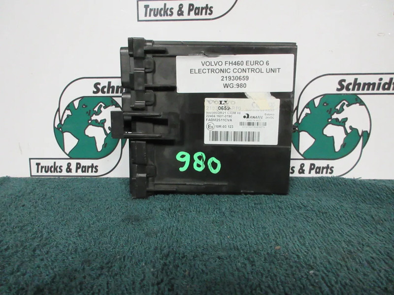 Volvo 21930659 VOLVO FH 460 REGELEENHEID CIOM HI MODEL 2018 - Electrical system for Truck: picture 4 Volvo 21930659 VOLVO FH 460 REGELEENHEID CIOM HI MODEL 2018 - Electrical system for Truck: picture 4
