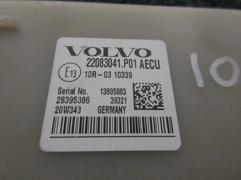 Volvo 22083041 REGELEENHEID VOLVO FH 460 AECU - Electrical system for Truck: picture 5 Volvo 22083041 REGELEENHEID VOLVO FH 460 AECU - Electrical system for Truck: picture 5