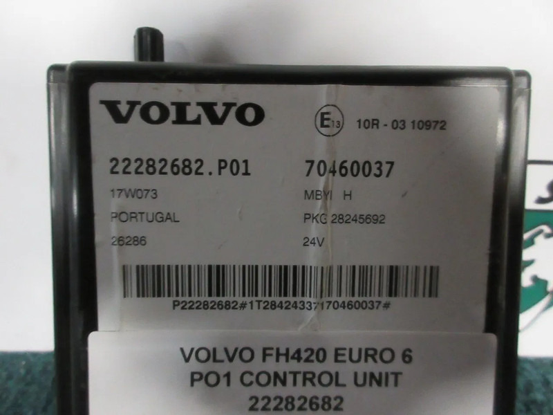 Electrical system for Truck Volvo 22282682 REGELEENHEID VOLVO FH 460 EURO 6 MODEL 2018: picture 9