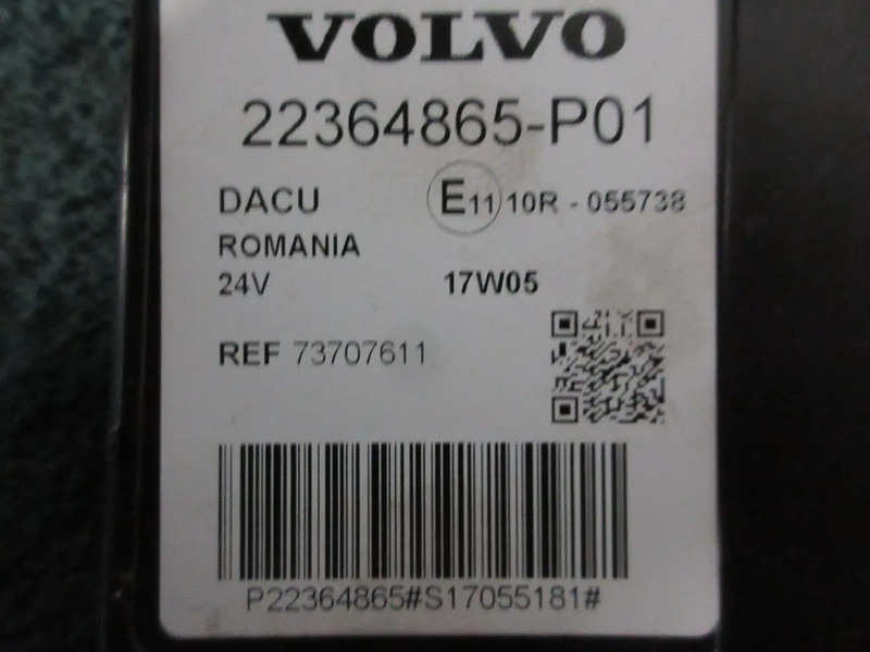 Volvo 22364865 REGELEENHEID VOLVO FM FH FMX EURO 6 - Electrical system for Truck: picture 5 Volvo 22364865 REGELEENHEID VOLVO FM FH FMX EURO 6 - Electrical system for Truck: picture 5