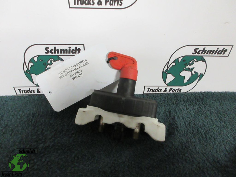 Volvo FL210 21199003 HOOFDSCHAKELAAR EURO 6 - Electrical system for Truck: picture 1 Volvo FL210 21199003 HOOFDSCHAKELAAR EURO 6 - Electrical system for Truck: picture 1