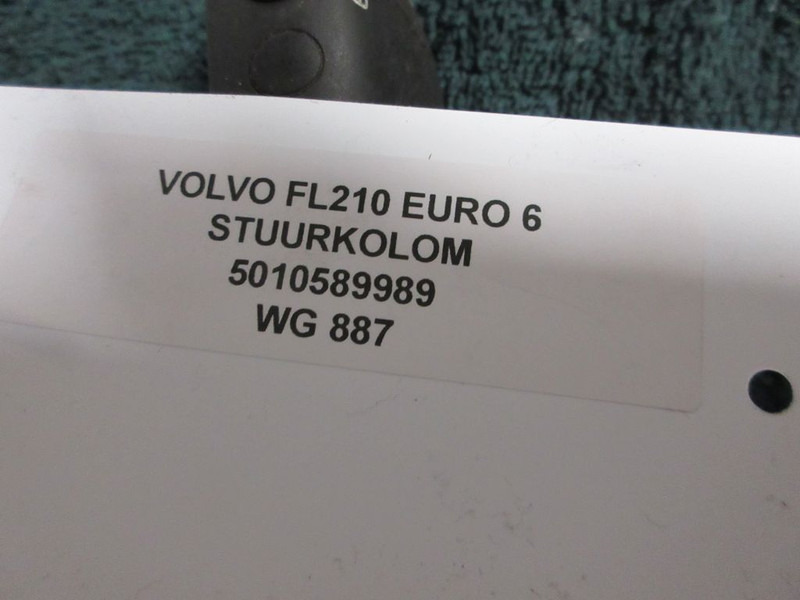 Volvo FL210 5010589989 STUURKOLOM EURO 6 - Electrical system for Truck: picture 2 Volvo FL210 5010589989 STUURKOLOM EURO 6 - Electrical system for Truck: picture 2