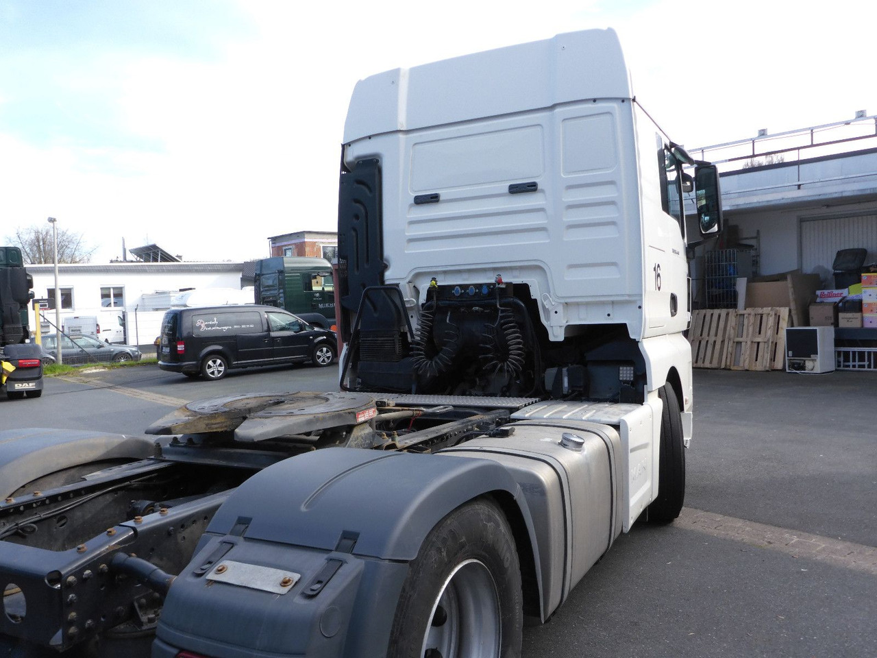 MAN TGX 18.440 Kipphydraulik + Fernverkehr - Tractor unit: picture 4 MAN TGX 18.440 Kipphydraulik + Fernverkehr - Tractor unit: picture 4
