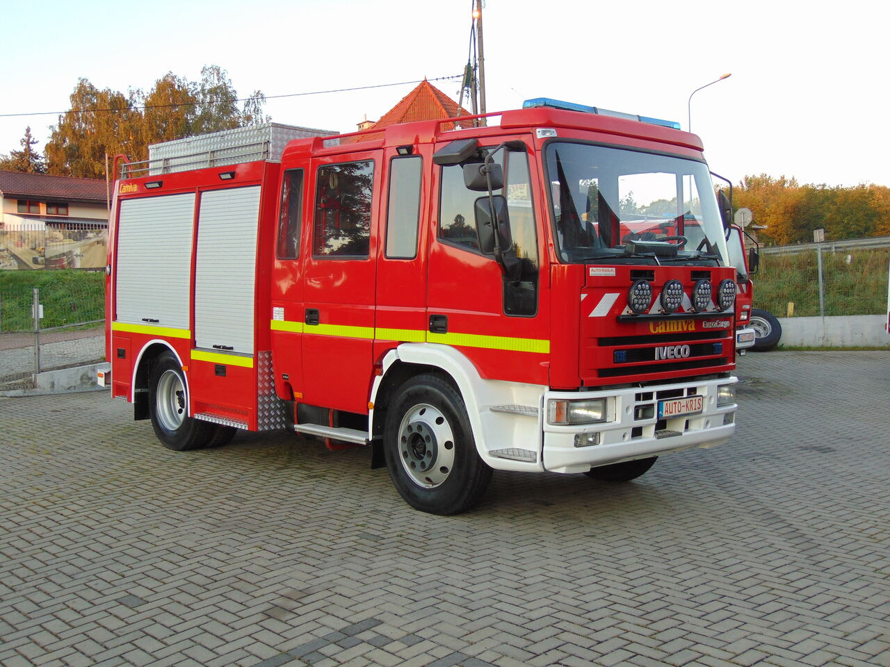IVECO EuroCargo 130E23 Camiva - Fire truck: picture 2 IVECO EuroCargo 130E23 Camiva - Fire truck: picture 2