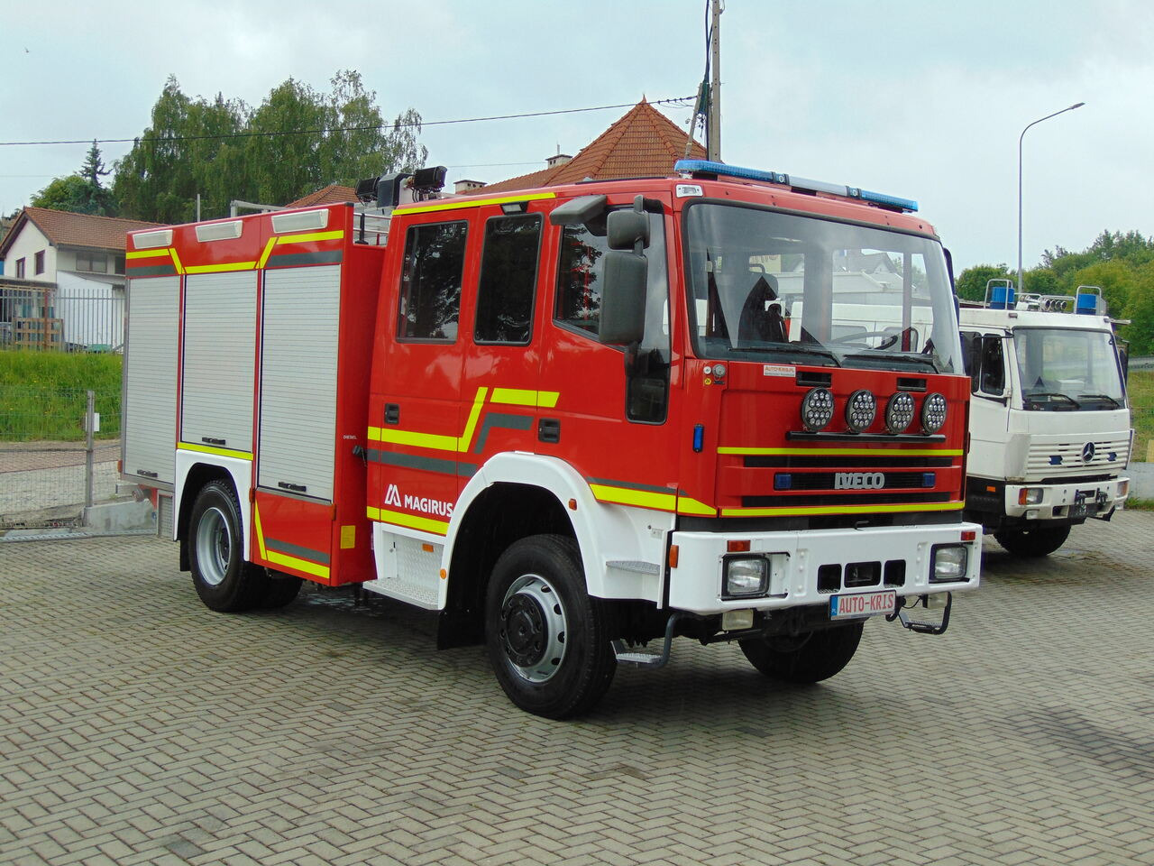 IVECO EuroFire 140E24 4x4 MAGIRUS - Fire truck: picture 2 IVECO EuroFire 140E24 4x4 MAGIRUS - Fire truck: picture 2
