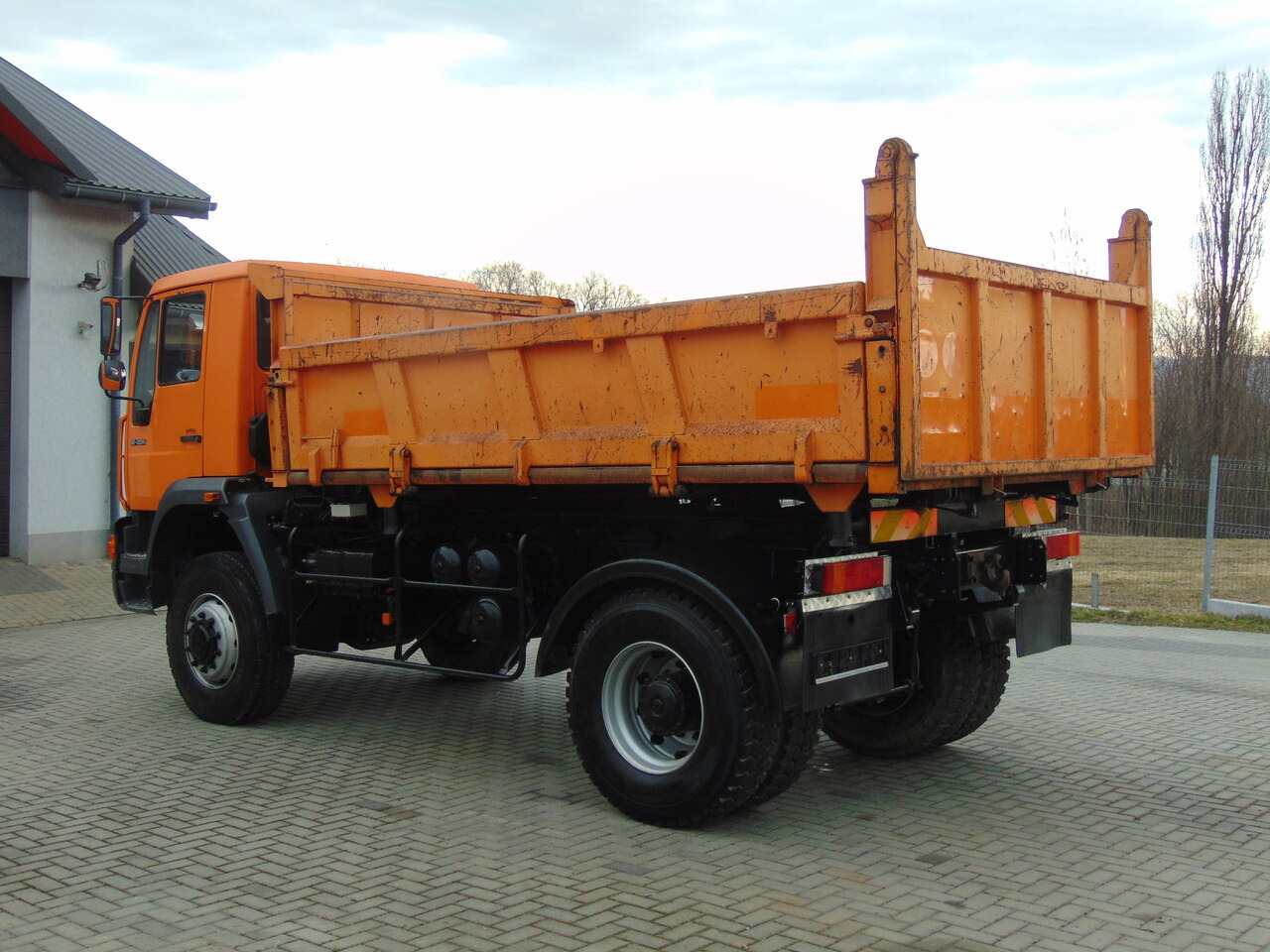MAN 18-224 4x4 KIPER - Tipper: picture 3 MAN 18-224 4x4 KIPER - Tipper: picture 3