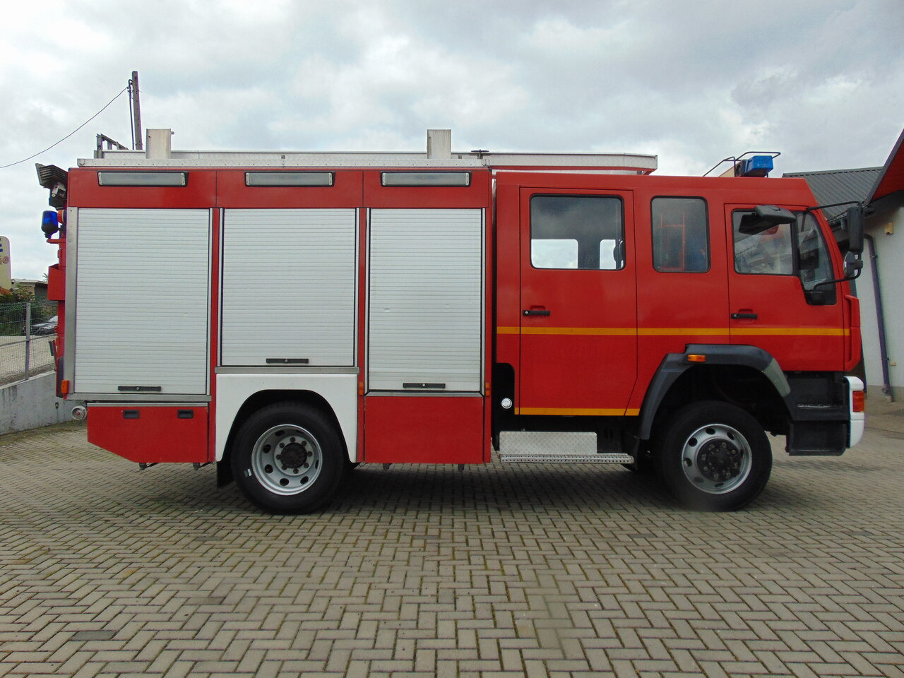 Leasing of MAN LE14.260 4x4 MAGIRUS MAN LE14.260 4x4 MAGIRUS: picture 7
