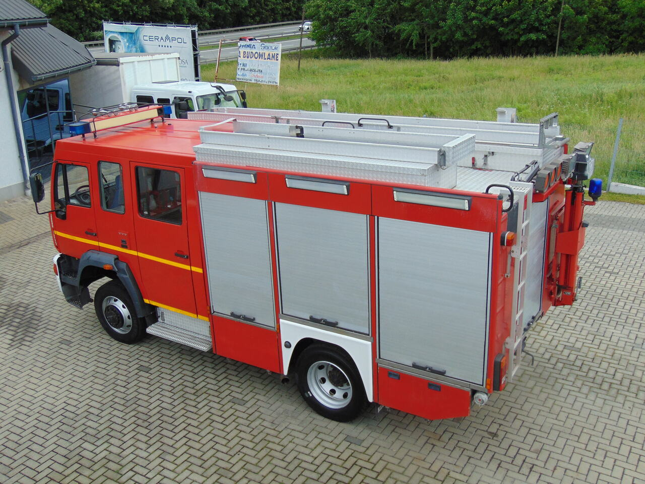 Leasing of MAN LE14.260 4x4 MAGIRUS MAN LE14.260 4x4 MAGIRUS: picture 27