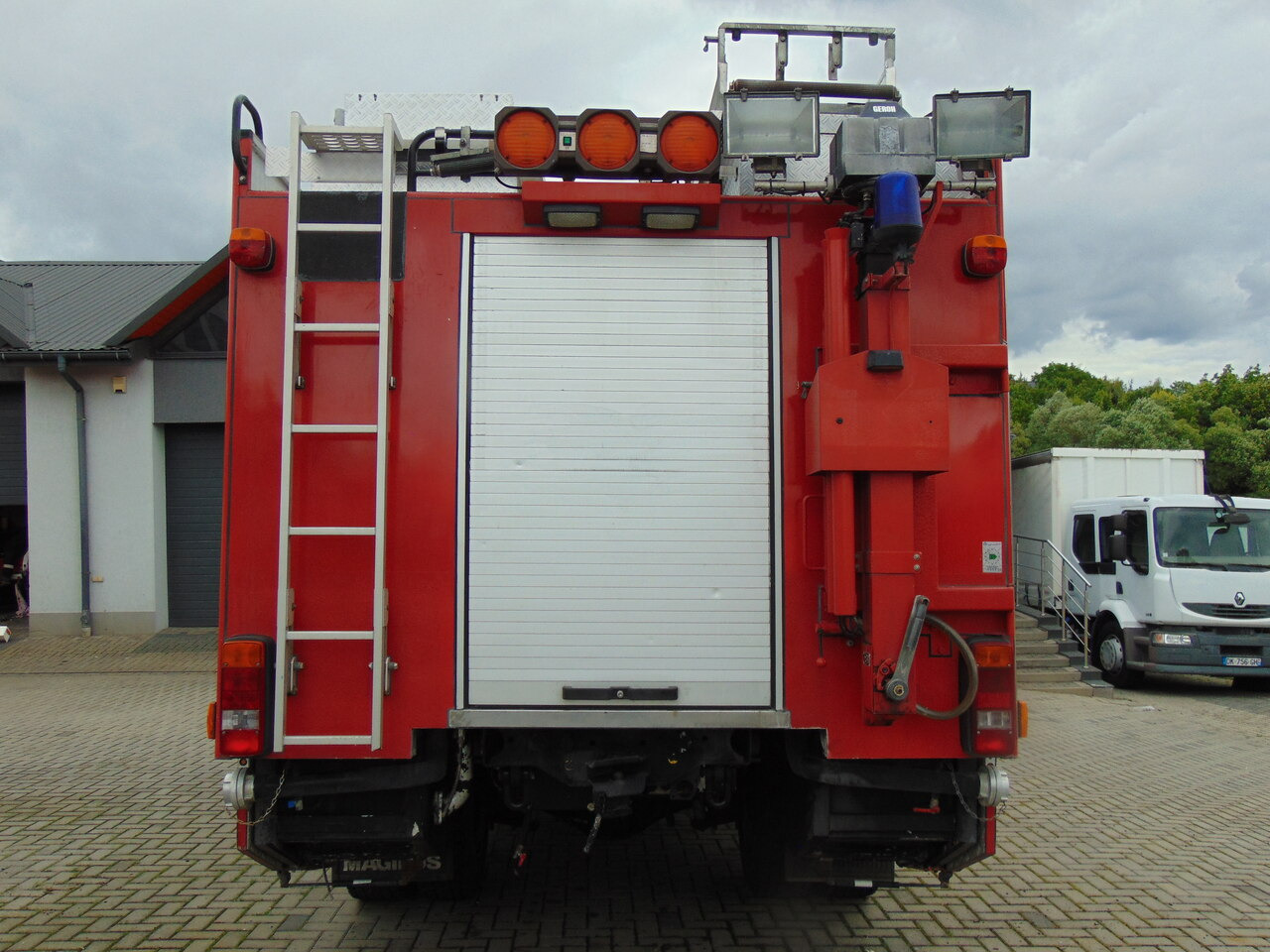 Leasing of MAN LE14.260 4x4 MAGIRUS MAN LE14.260 4x4 MAGIRUS: picture 6