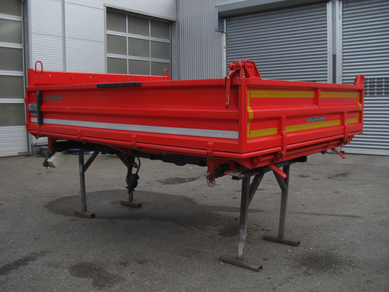Meiller Kipper 3 Seiten Kipper - Tipper body: picture 3 Meiller Kipper 3 Seiten Kipper - Tipper body: picture 3