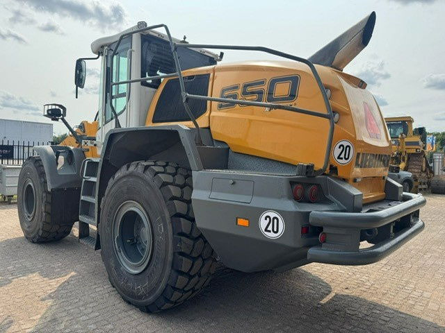 Liebherr L550 Xpower - Wheel loader: picture 2 Liebherr L550 Xpower - Wheel loader: picture 2