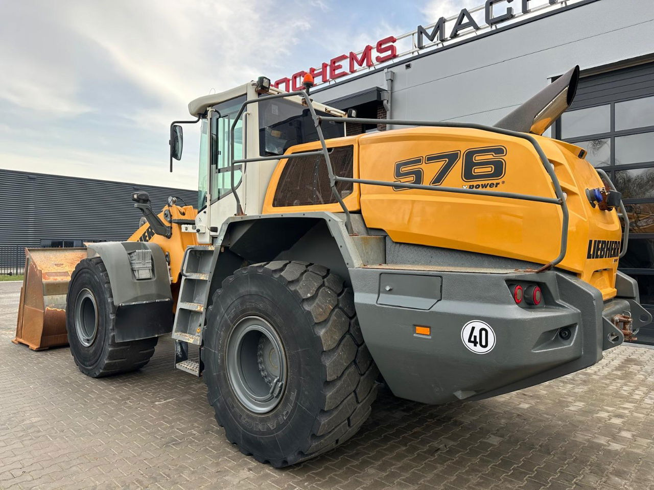 Liebherr L576 Xpower - Wheel loader: picture 3 Liebherr L576 Xpower - Wheel loader: picture 3