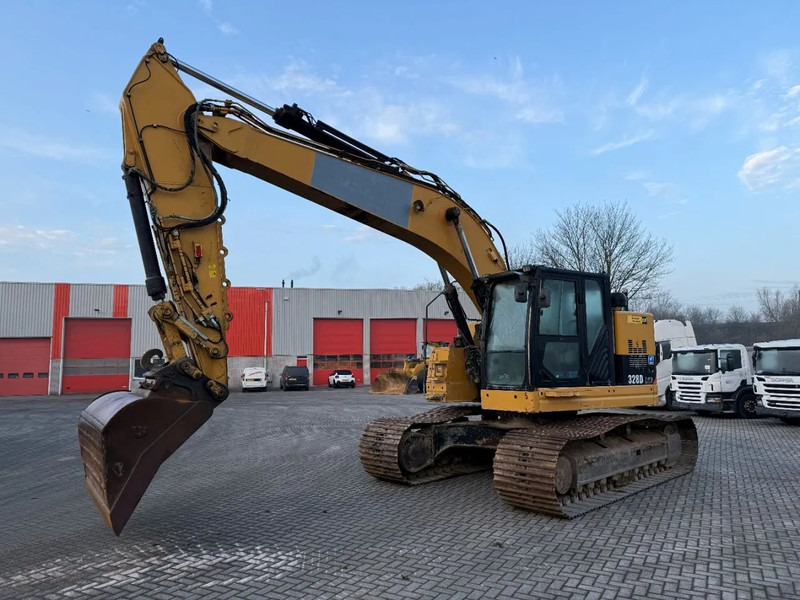 Caterpillar 328D LCR / EXCAVATOR / 11790 HOURS / 147 KW / INCLUDED BUCKET / 2014 - Mobile crane: picture 2 Caterpillar 328D LCR / EXCAVATOR / 11790 HOURS / 147 KW / INCLUDED BUCKET / 2014 - Mobile crane: picture 2