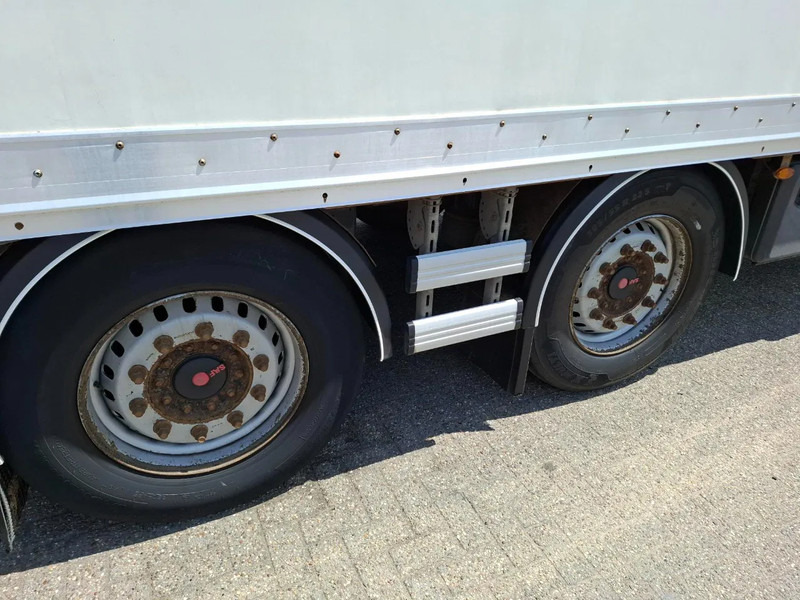 Box truck DAF CF 330 / VOLUME COMBI / THROUGH-LOADING SYSTEM / TUV:08-01-2026 / DEB / AIRCO / MANUAL / EURO-6 / 2016: picture 15