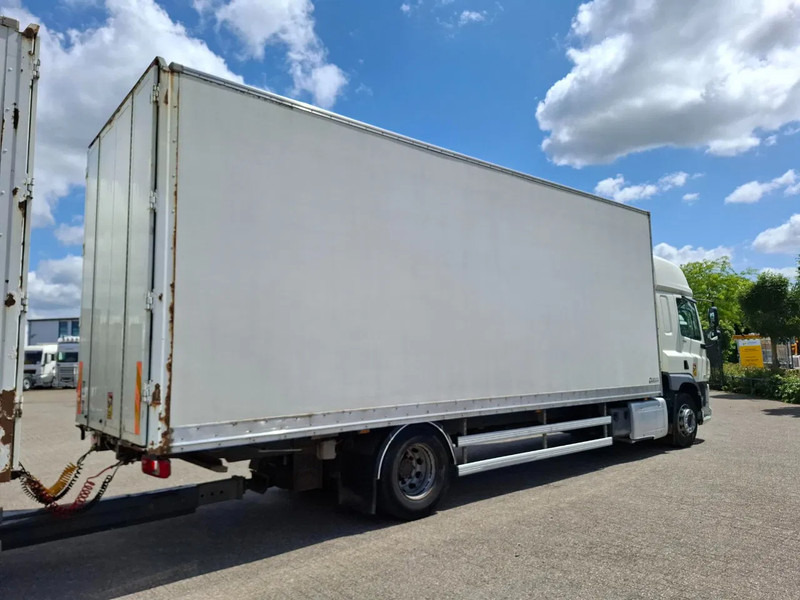 Box truck DAF CF 330 / VOLUME COMBI / THROUGH-LOADING SYSTEM / TUV:08-01-2026 / DEB / AIRCO / MANUAL / EURO-6 / 2016: picture 10