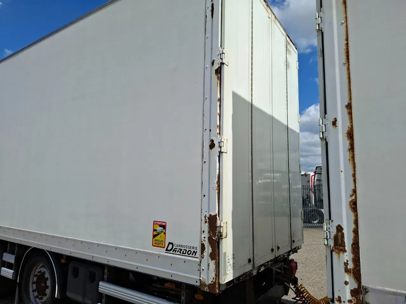 Box truck DAF CF 330 / VOLUME COMBI / THROUGH-LOADING SYSTEM / TUV:08-01-2026 / DEB / AIRCO / MANUAL / EURO-6 / 2016: picture 16