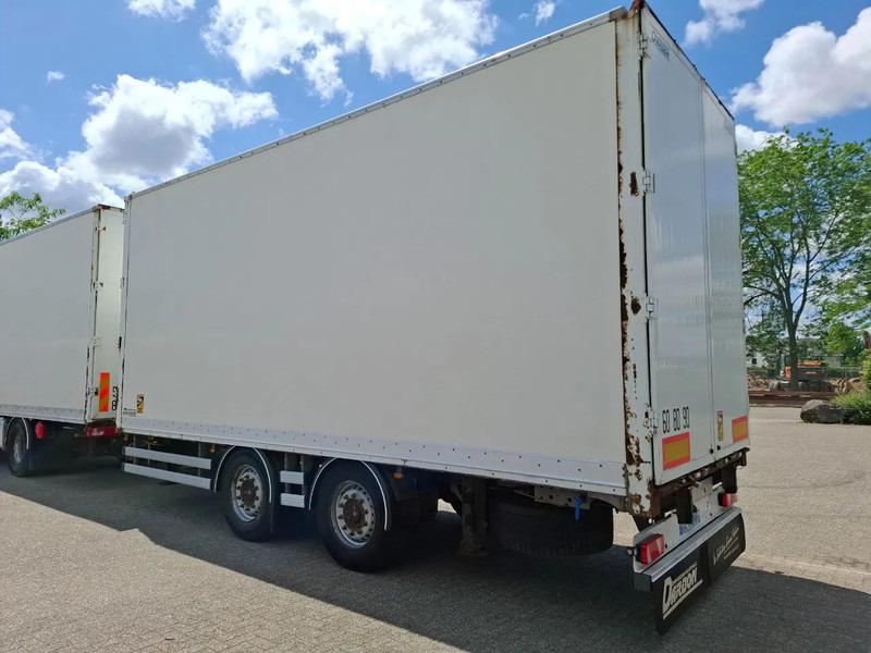Box truck DAF CF 330 / VOLUME COMBI / THROUGH-LOADING SYSTEM / TUV:08-01-2026 / DEB / AIRCO / MANUAL / EURO-6 / 2016: picture 11