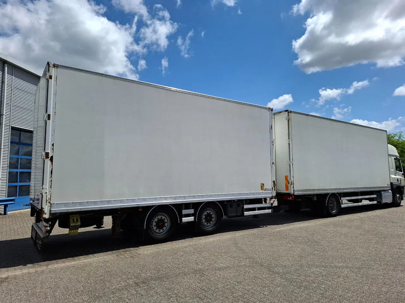 Box truck DAF CF 330 / VOLUME COMBI / THROUGH-LOADING SYSTEM / TUV:08-01-2026 / DEB / AIRCO / MANUAL / EURO-6 / 2016: picture 6