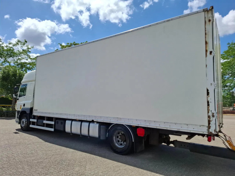 Box truck DAF CF 330 / VOLUME COMBI / THROUGH-LOADING SYSTEM / TUV:08-01-2026 / DEB / AIRCO / MANUAL / EURO-6 / 2016: picture 9