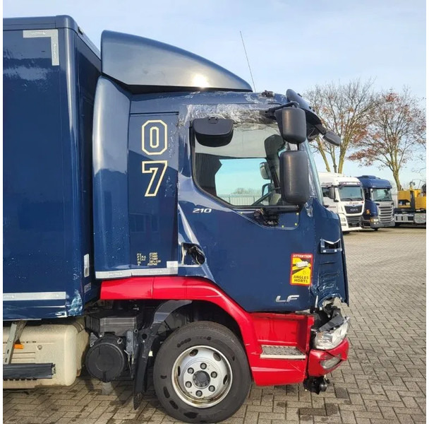 DAF LF210 / ENGINE RUNNING / ONLY:120371 KM / PLATFORM:1000 KG / LWDS / AIRCO / AUTOMATIC / EURO-6 / 2022 - Box truck: picture 3 DAF LF210 / ENGINE RUNNING / ONLY:120371 KM / PLATFORM:1000 KG / LWDS / AIRCO / AUTOMATIC / EURO-6 / 2022 - Box truck: picture 3