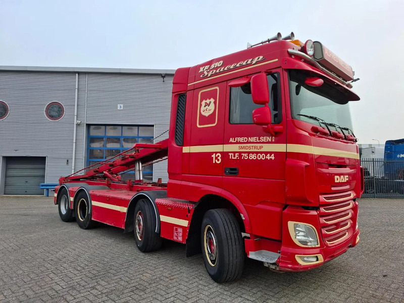 DAF XF106-510 / 8X4 / DEB / 2XSTEERING AXLE / ONLY:565571 KM / LEATHER / AUTOMATIC / EURO-6 / 2014 - Cab chassis truck: picture 2 DAF XF106-510 / 8X4 / DEB / 2XSTEERING AXLE / ONLY:565571 KM / LEATHER / AUTOMATIC / EURO-6 / 2014 - Cab chassis truck: picture 2