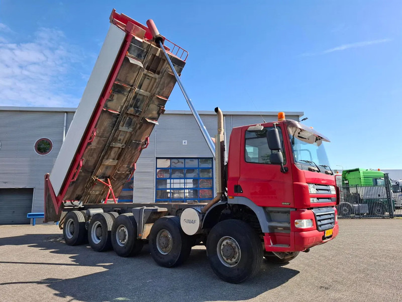 Ginaf X 5450 S / 10X8 / BIG AXLE / NL TRUCK / TUV:13-09-2025 / TIPPER / MANUAL / EURO-5 / 2008 - Tipper: picture 4 Ginaf X 5450 S / 10X8 / BIG AXLE / NL TRUCK / TUV:13-09-2025 / TIPPER / MANUAL / EURO-5 / 2008 - Tipper: picture 4
