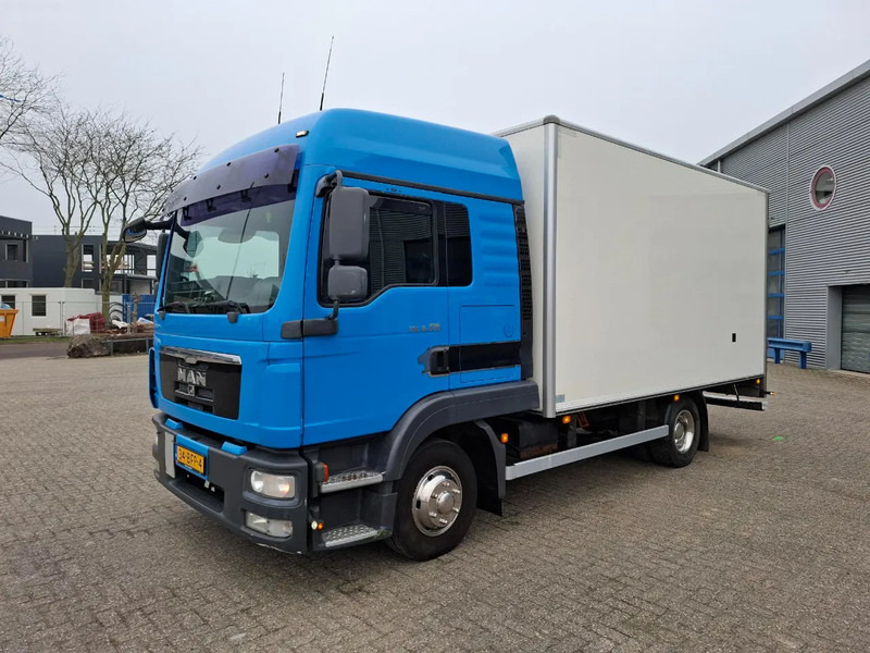 MAN TGL8.220 / NL TRUCK / TUV:20-10-2026 / ONLY:474226 KM / CLEAN TRUCK / AIRCO / MARGE !!! / MANUAL / EURO-5 / 2009 - Box truck: picture 1 MAN TGL8.220 / NL TRUCK / TUV:20-10-2026 / ONLY:474226 KM / CLEAN TRUCK / AIRCO / MARGE !!! / MANUAL / EURO-5 / 2009 - Box truck: picture 1