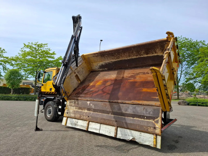 MAN TGM18.250 / 4X4 / NL TRUCK / TUV:30-04-2026 / 118783 KM / HMF 1110 K2 / ROTATOR / GOOD TYRES / FULL-STEEL / DRUM BRAKES / MANUAL - Tipper, Crane truck: picture 5 MAN TGM18.250 / 4X4 / NL TRUCK / TUV:30-04-2026 / 118783 KM / HMF 1110 K2 / ROTATOR / GOOD TYRES / FULL-STEEL / DRUM BRAKES / MANUAL - Tipper, Crane truck: picture 5
