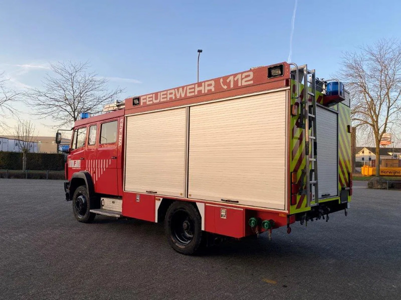 Mercedes-Benz 1124 AF / 4X4 / GERMAN TRUCK / WATERTANK 2400 LITER+POMP / GOOD CONDITION / ONLY:25235 KM / MARGE / MANUAL / 1996 - Fire truck: picture 3 Mercedes-Benz 1124 AF / 4X4 / GERMAN TRUCK / WATERTANK 2400 LITER+POMP / GOOD CONDITION / ONLY:25235 KM / MARGE / MANUAL / 1996 - Fire truck: picture 3