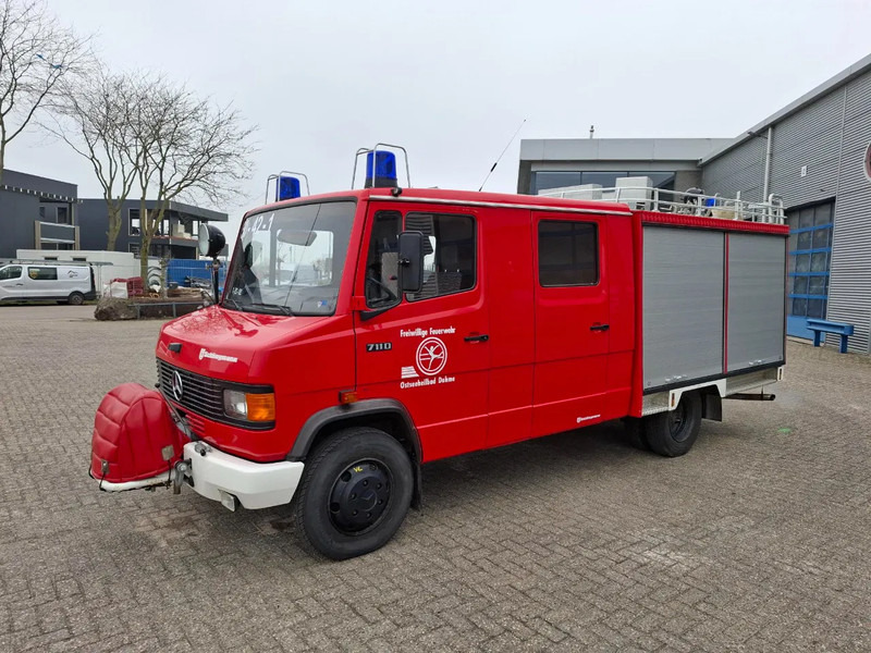 Mercedes-Benz 711-D / GERMAN TRUCK / ONLY:22037 KM / VERY GOOD CONDITION / !!! MARGE !!! / 9 PERSONS / MANUAL / EURO-1 / 1993 - Fire truck: picture 1 Mercedes-Benz 711-D / GERMAN TRUCK / ONLY:22037 KM / VERY GOOD CONDITION / !!! MARGE !!! / 9 PERSONS / MANUAL / EURO-1 / 1993 - Fire truck: picture 1