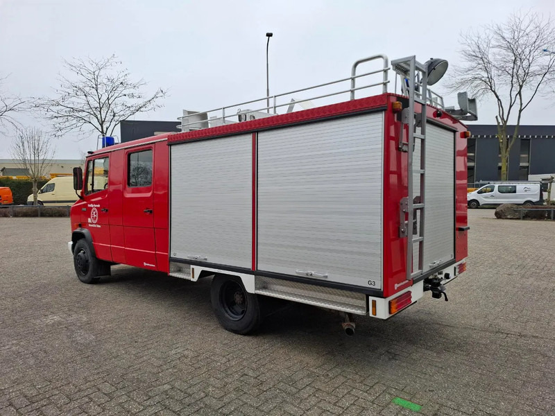 Mercedes-Benz 711-D / GERMAN TRUCK / ONLY:22037 KM / VERY GOOD CONDITION / !!! MARGE !!! / 9 PERSONS / MANUAL / EURO-1 / 1993 - Fire truck: picture 3 Mercedes-Benz 711-D / GERMAN TRUCK / ONLY:22037 KM / VERY GOOD CONDITION / !!! MARGE !!! / 9 PERSONS / MANUAL / EURO-1 / 1993 - Fire truck: picture 3