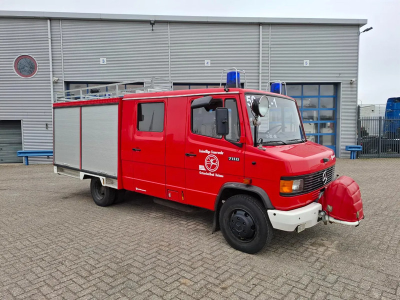 Mercedes-Benz 711-D / GERMAN TRUCK / ONLY:22037 KM / VERY GOOD CONDITION / !!! MARGE !!! / 9 PERSONS / MANUAL / EURO-1 / 1993 - Fire truck: picture 2 Mercedes-Benz 711-D / GERMAN TRUCK / ONLY:22037 KM / VERY GOOD CONDITION / !!! MARGE !!! / 9 PERSONS / MANUAL / EURO-1 / 1993 - Fire truck: picture 2
