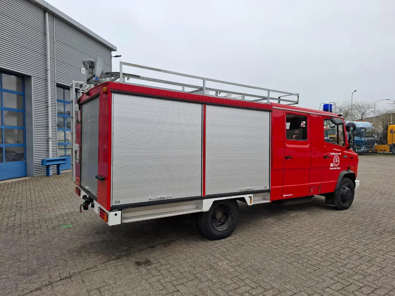 Mercedes-Benz 711-D / GERMAN TRUCK / ONLY:22037 KM / VERY GOOD CONDITION / !!! MARGE !!! / 9 PERSONS / MANUAL / EURO-1 / 1993 - Fire truck: picture 5 Mercedes-Benz 711-D / GERMAN TRUCK / ONLY:22037 KM / VERY GOOD CONDITION / !!! MARGE !!! / 9 PERSONS / MANUAL / EURO-1 / 1993 - Fire truck: picture 5