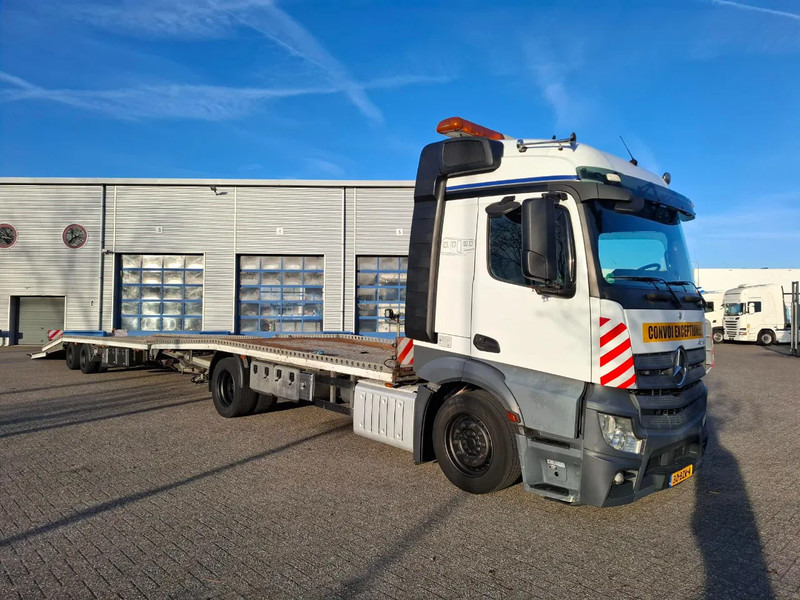 Mercedes-Benz Actros 1842 / NL TRUCK / CAR CARRIER COMBINATION / TUV: 11-12-2025 / 1XWINCH / FRANZ MERSCH / GALVANIZED / SMART TACHO / AUTOMAT - Autotransporter truck: picture 2 Mercedes-Benz Actros 1842 / NL TRUCK / CAR CARRIER COMBINATION / TUV: 11-12-2025 / 1XWINCH / FRANZ MERSCH / GALVANIZED / SMART TACHO / AUTOMAT - Autotransporter truck: picture 2