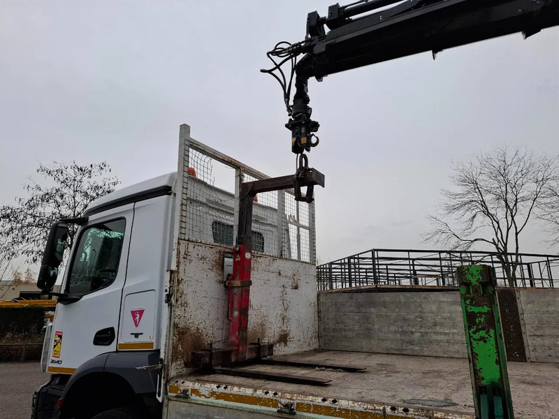 Mercedes-Benz Arocs 2640 / 6X4 / 2XBIG AXLE / FULL-STEEL / HIAB X-HIDUO 188 B-3 / ROTATOR / REMOTE / PALLETHOOK / EURO-6 / 2017 - Crane truck: picture 3 Mercedes-Benz Arocs 2640 / 6X4 / 2XBIG AXLE / FULL-STEEL / HIAB X-HIDUO 188 B-3 / ROTATOR / REMOTE / PALLETHOOK / EURO-6 / 2017 - Crane truck: picture 3