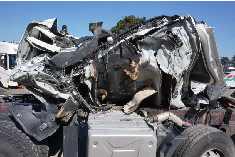 Cab chassis truck Renault C460 / 8X4 / BIG AXLE / FULL STEEL / 2 X LENKACHSE / EURO-6 / 2022: picture 9