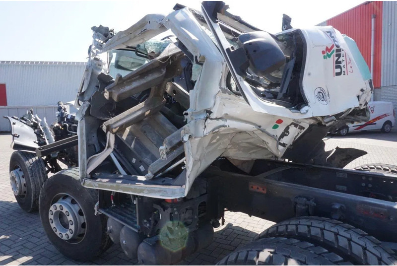 Cab chassis truck Renault C460 / 8X4 / BIG AXLE / FULL STEEL / 2 X LENKACHSE / EURO-6 / 2022: picture 11