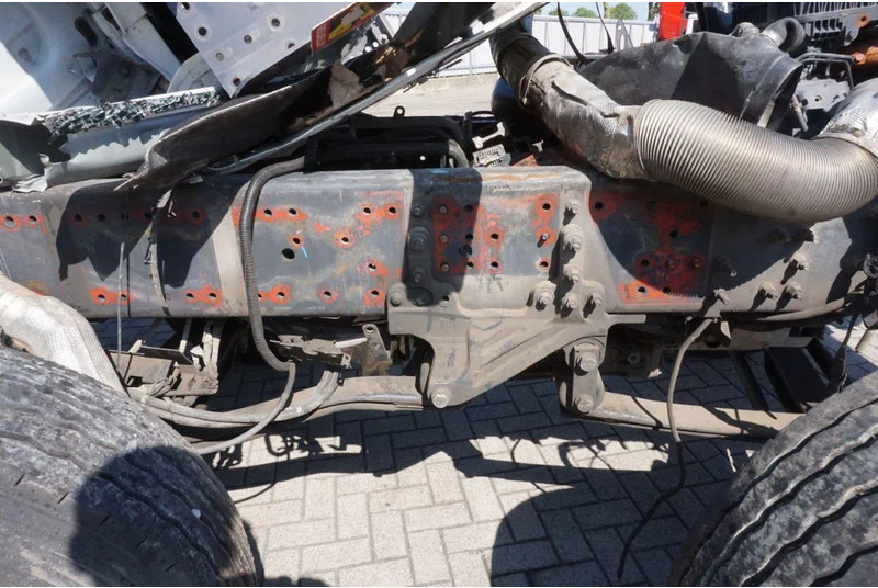 Cab chassis truck Renault C460 / 8X4 / BIG AXLE / FULL STEEL / 2 X LENKACHSE / EURO-6 / 2022: picture 8