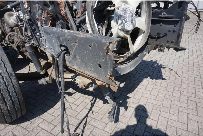 Cab chassis truck Renault C460 / 8X4 / BIG AXLE / FULL STEEL / 2 X LENKACHSE / EURO-6 / 2022: picture 6