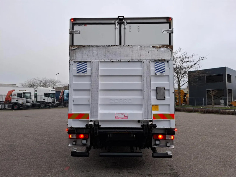 Renault D16.280 WIDE / ONLY:497760 KM / THERMOKING / PLATFORM 2TON / LWDS / BED / DATALOG / FULL-AIR / AUTOMATIC / EURO-6 / 2017 - Isothermal truck: picture 4 Renault D16.280 WIDE / ONLY:497760 KM / THERMOKING / PLATFORM 2TON / LWDS / BED / DATALOG / FULL-AIR / AUTOMATIC / EURO-6 / 2017 - Isothermal truck: picture 4