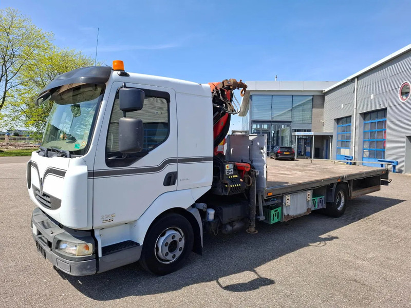 Renault Midlum 220 DXI / PALFINGER PK8501 / REMOTE / ROTATOR / ONLY:189280 KM / AUTOMATIC / EURO-5 / 2009 - Crane truck: picture 2 Renault Midlum 220 DXI / PALFINGER PK8501 / REMOTE / ROTATOR / ONLY:189280 KM / AUTOMATIC / EURO-5 / 2009 - Crane truck: picture 2