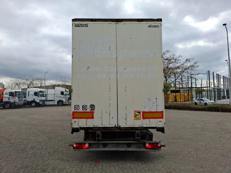 Renault T480 COMFORT / DOUBLE TANK / TIR LINE / TUV:30-03-2026 / THROUGH LOADING SYSTEM / LWDS / AUTOMATIC / EURO-6 / 2017 - Curtainsider truck: picture 4 Renault T480 COMFORT / DOUBLE TANK / TIR LINE / TUV:30-03-2026 / THROUGH LOADING SYSTEM / LWDS / AUTOMATIC / EURO-6 / 2017 - Curtainsider truck: picture 4