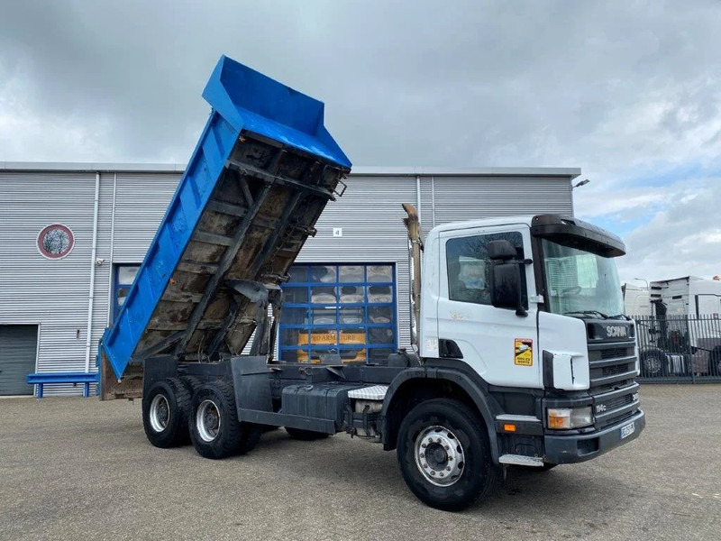 Scania 114-340 / 6X4 / BIG AXLE / FULL-STEEL / TIPPER / TUV:07-02-2025 / MANUAL / 1999 - Tipper: picture 5 Scania 114-340 / 6X4 / BIG AXLE / FULL-STEEL / TIPPER / TUV:07-02-2025 / MANUAL / 1999 - Tipper: picture 5