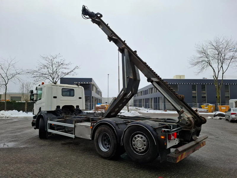 Scania P400 / LIFT+LENKACHSE / MULTILIFT 24TON / TUV:16-06-2026 / AIRCO / AUTOMATIC / EURO-5 / 2014 - Container transporter/ Swap body truck: picture 5 Scania P400 / LIFT+LENKACHSE / MULTILIFT 24TON / TUV:16-06-2026 / AIRCO / AUTOMATIC / EURO-5 / 2014 - Container transporter/ Swap body truck: picture 5