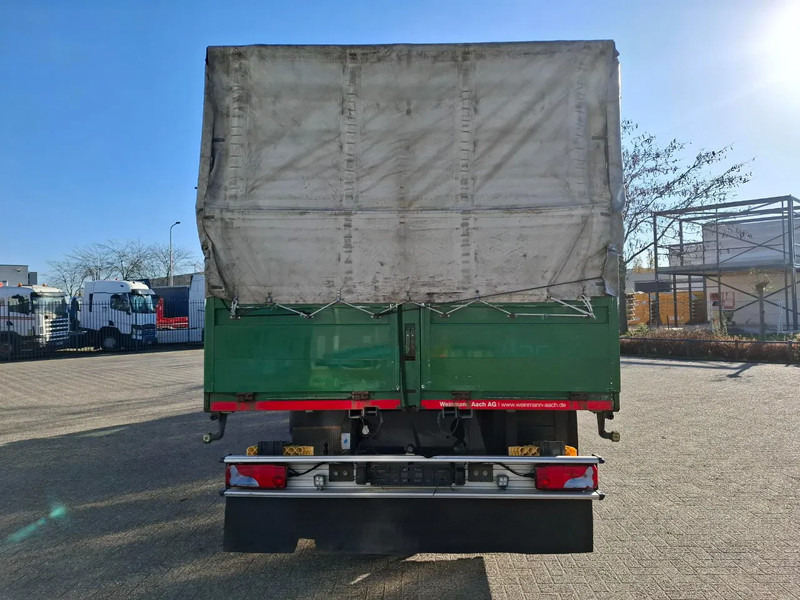 Scania R410 / GERMAN TRUCK / RETARDER / LIFT+LENKACHSE / SLIDING ROOF / SMART TACHO / PARK AIRCO / NAVI / LWDS / AUTOMATIC / EURO-6 / 2 - Curtainsider truck: picture 4 Scania R410 / GERMAN TRUCK / RETARDER / LIFT+LENKACHSE / SLIDING ROOF / SMART TACHO / PARK AIRCO / NAVI / LWDS / AUTOMATIC / EURO-6 / 2 - Curtainsider truck: picture 4