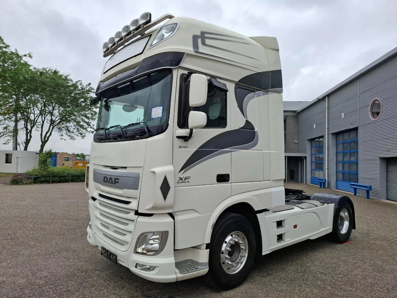 DAF XF106-460 / DEB / TUV:20-01-2026 / 753438 KM / FRIDGE / ACC / LWDS / SMART TACHO / ALCOA / AUTOMATIC / EURO-6 / 2017 - Tractor unit: picture 1 DAF XF106-460 / DEB / TUV:20-01-2026 / 753438 KM / FRIDGE / ACC / LWDS / SMART TACHO / ALCOA / AUTOMATIC / EURO-6 / 2017 - Tractor unit: picture 1