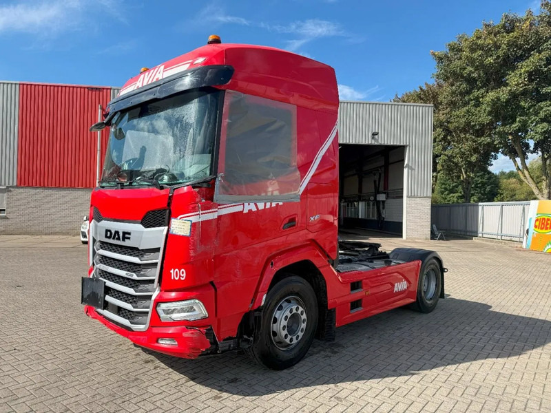 DAF XF450 FT / ENGINE RUNNING / ONLY:132521 KM / HYDRAULICS / DIGITAL DASH / DEB / HIGH CAB / AUTOMATIC / EURO-6 / 2024 - Tractor unit: picture 1 DAF XF450 FT / ENGINE RUNNING / ONLY:132521 KM / HYDRAULICS / DIGITAL DASH / DEB / HIGH CAB / AUTOMATIC / EURO-6 / 2024 - Tractor unit: picture 1